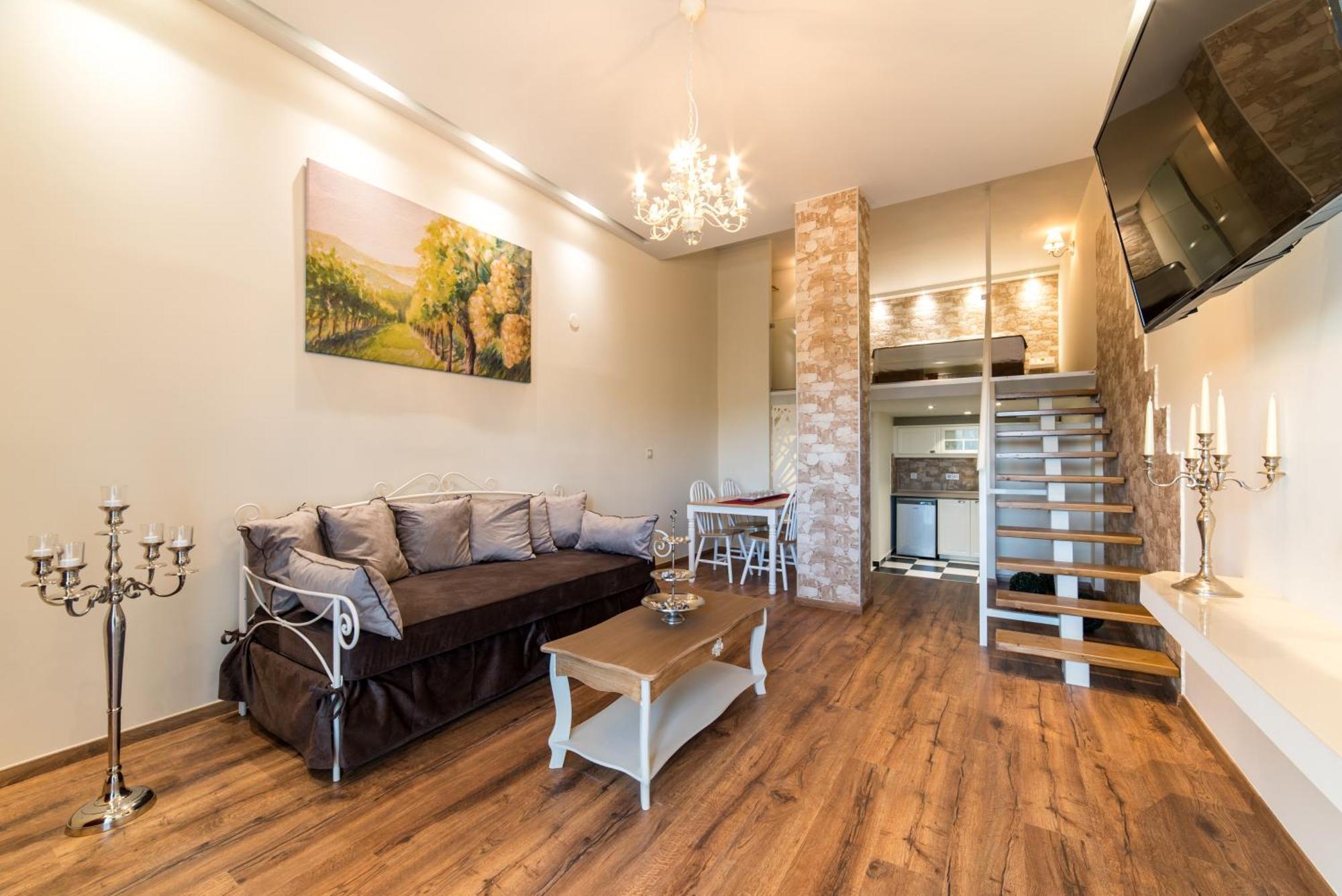Oinoelia Luxury Suites&Residence Potos Exterior foto
