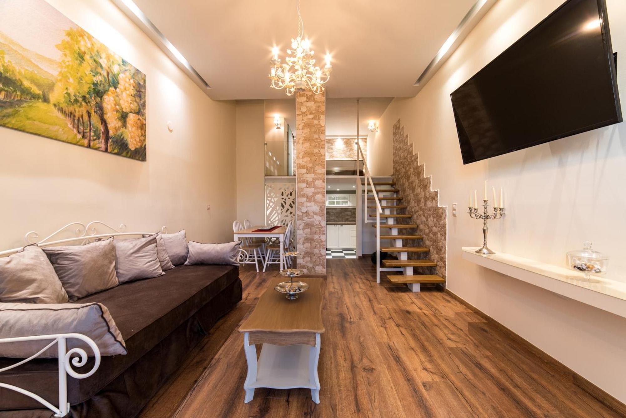 Oinoelia Luxury Suites&Residence Potos Exterior foto