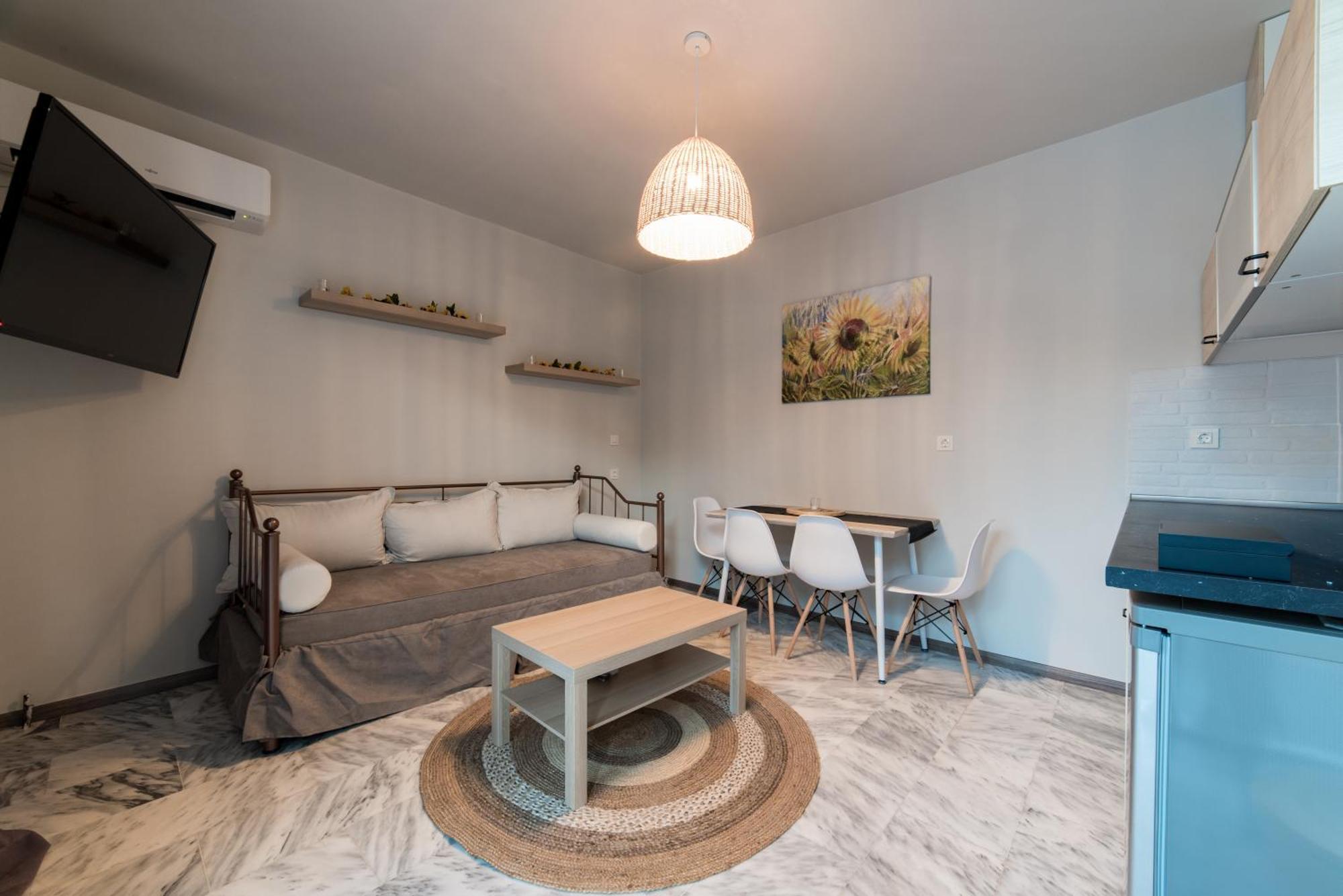 Oinoelia Luxury Suites&Residence Potos Exterior foto
