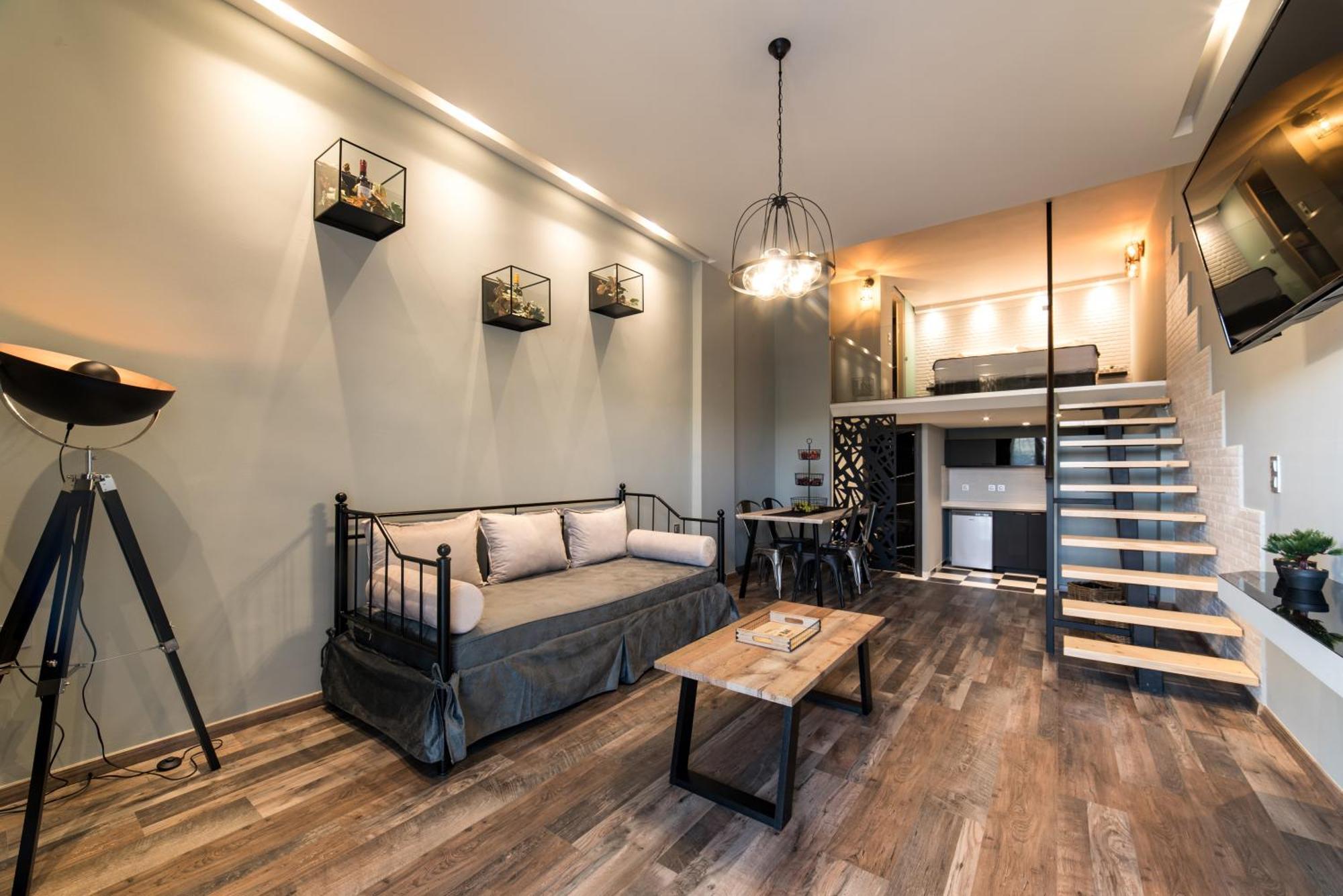 Oinoelia Luxury Suites&Residence Potos Exterior foto