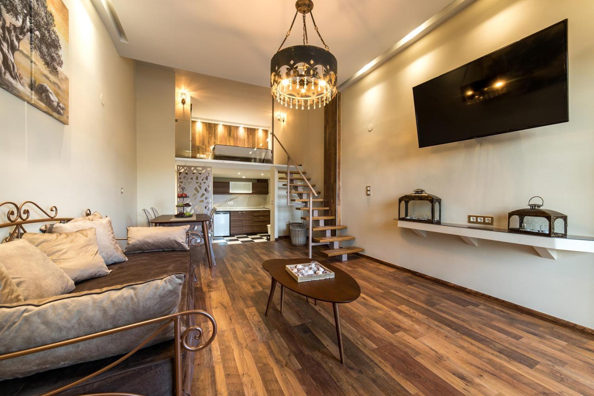 Oinoelia Luxury Suites&Residence Potos Exterior foto